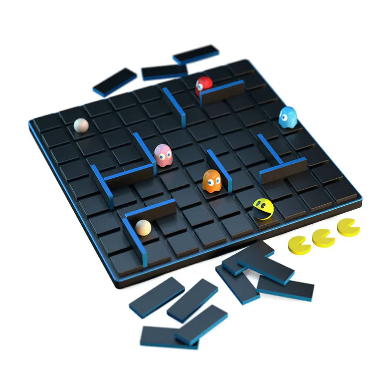 小精靈版的鬼抓人\小精靈步步為營/