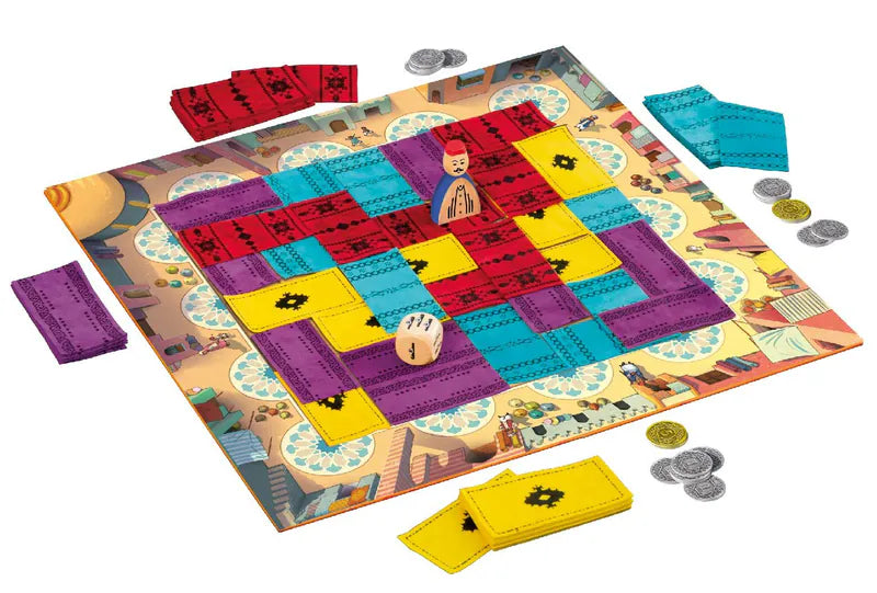 踩錯地毯就破產\地毯商人/