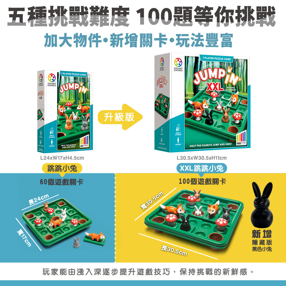 兔子端腰腰洞\跳跳小兔/