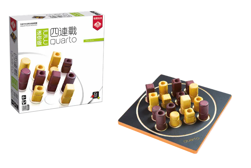 大中小版本通吃\四連戰/