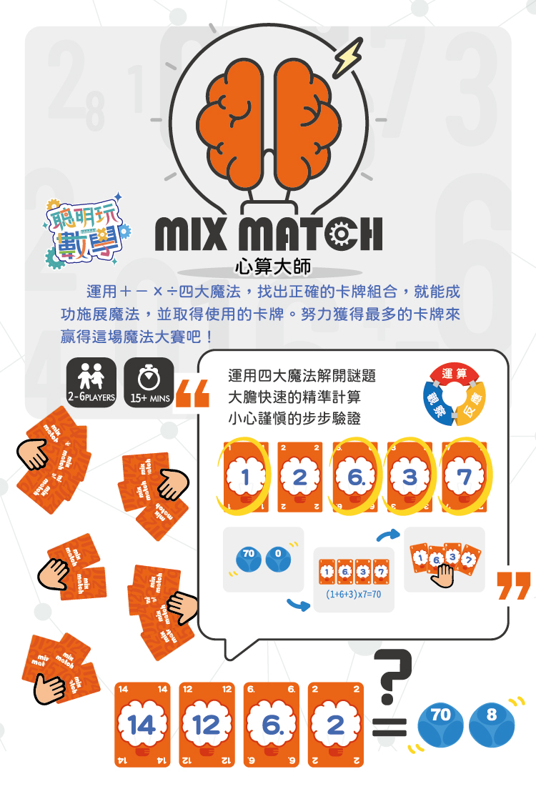出錯的人體計算機\心算大師/