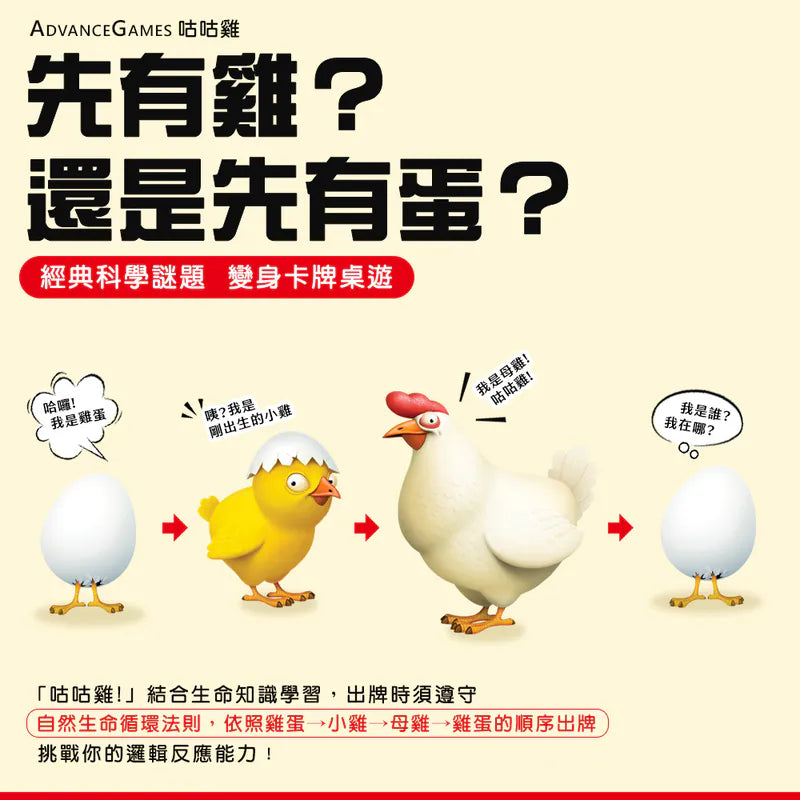 先有雞or先有蛋\咕咕雞/
