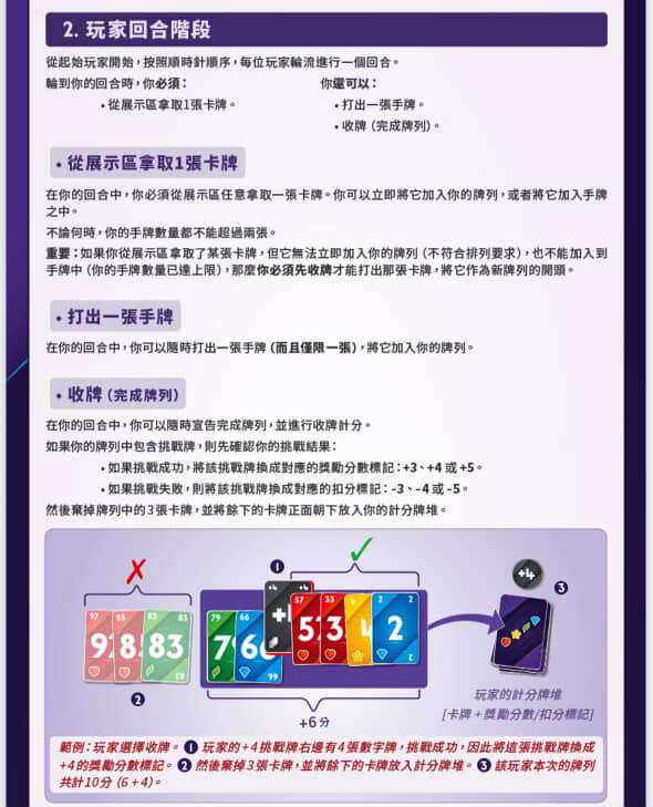 升與降的排列對戰\一綫勝機/