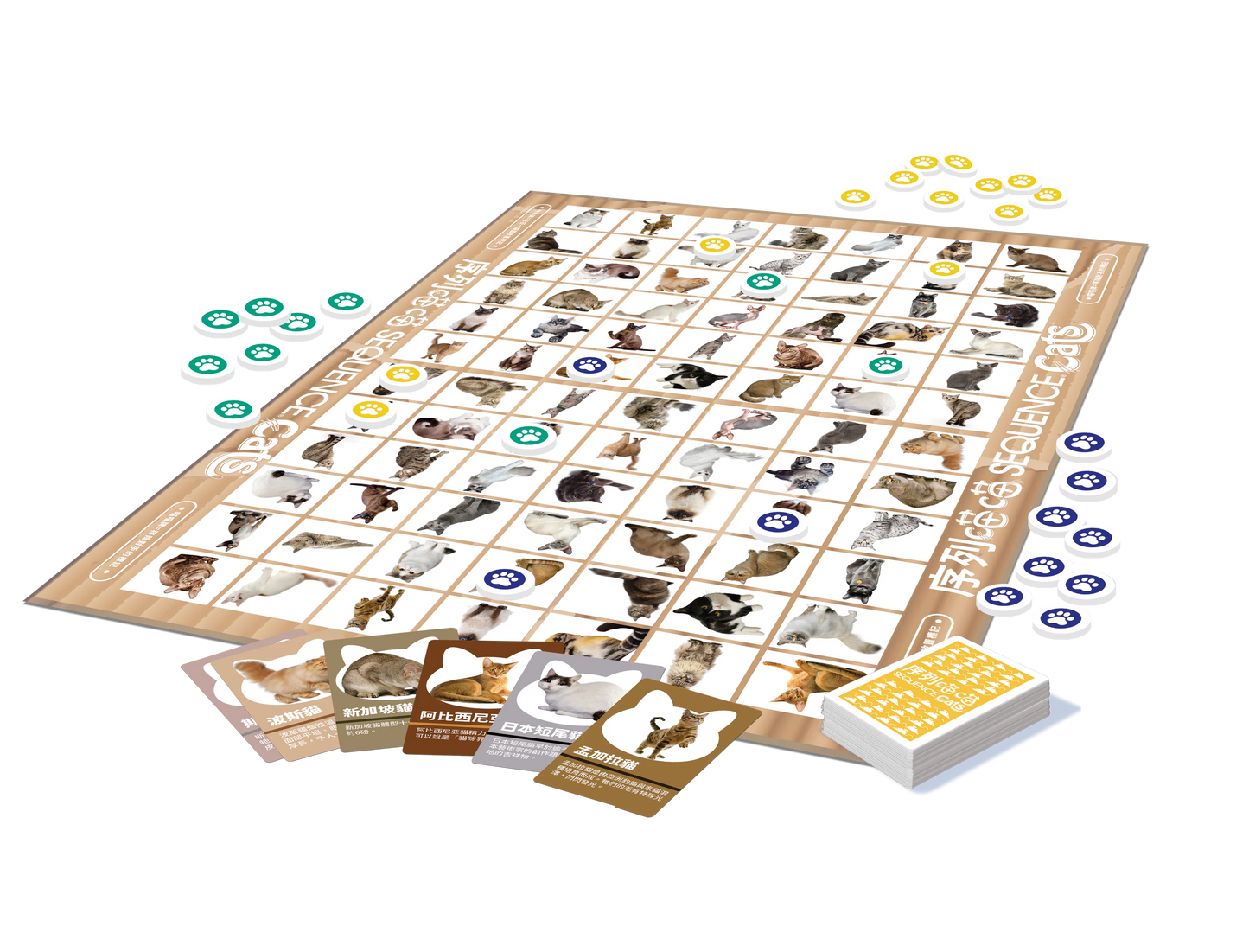 找貓還是五子棋\序列喵喵/