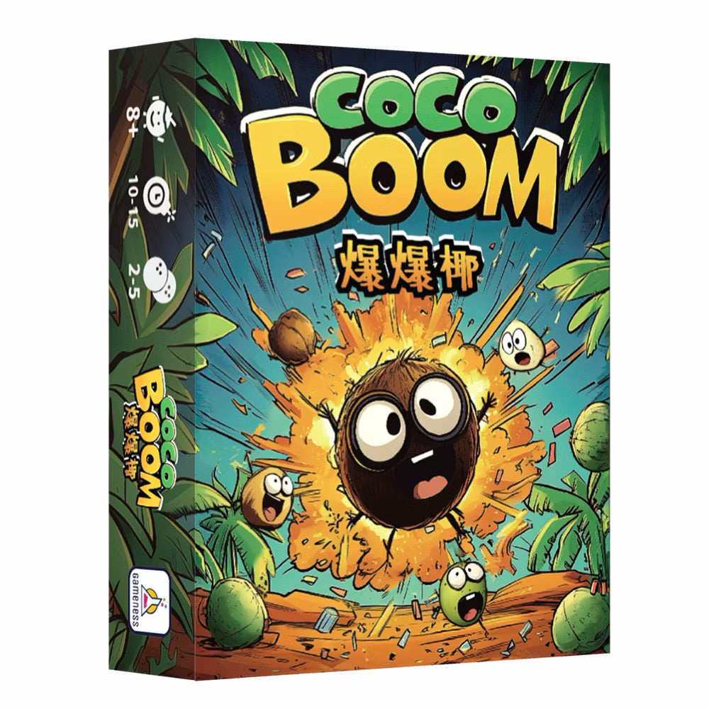 心機爆棚爆爆椰\爆爆椰/