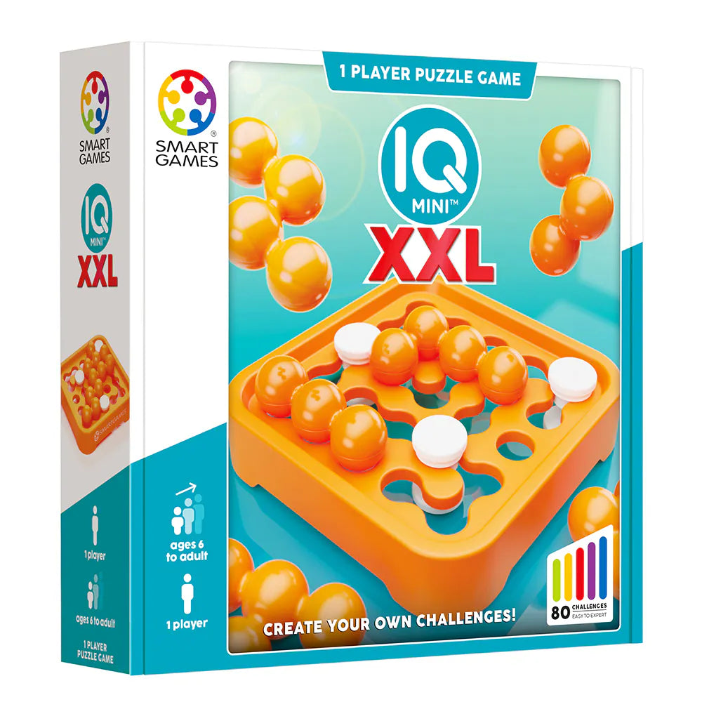 益智波堤真好吃\XXL 迷你 IQ 大挑戰/