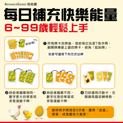 先有雞or先有蛋＼咕咕雞／