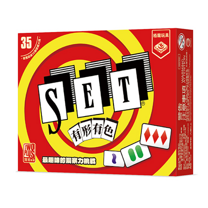 SET反應比較好＼SET有形有色／