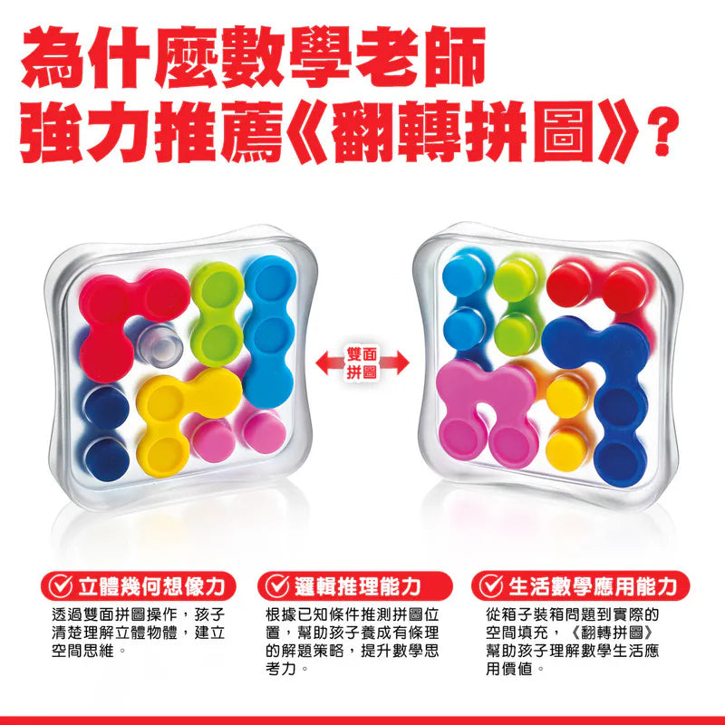 Mac踢館滴拼圖＼翻轉拼圖／