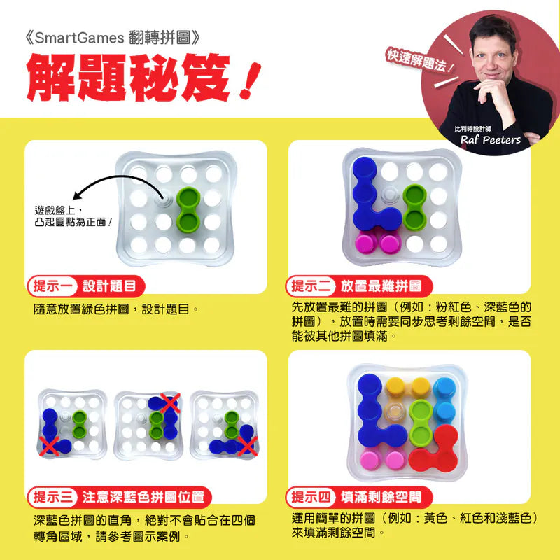 Mac踢館滴拼圖＼翻轉拼圖／