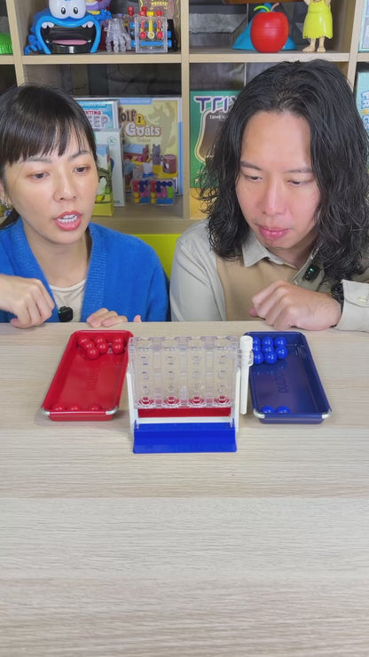 到底怎麼贏Mac＼推推四子棋／