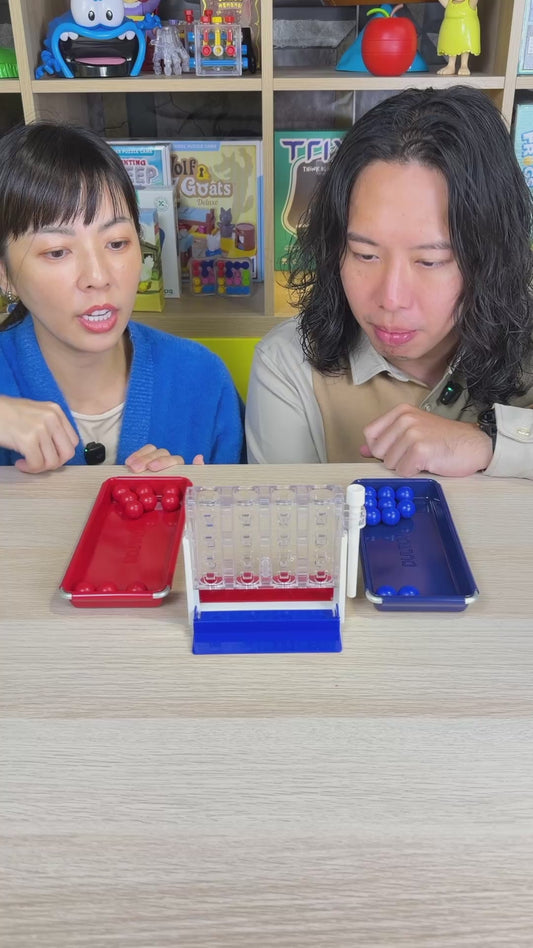 到底怎麼贏Mac＼推推四子棋／