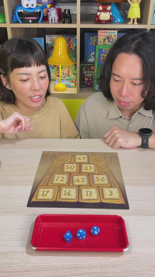疑森終於贏了＼法老密碼／