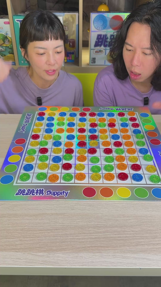 彩色糖果跳跳棋＼跳跳棋／