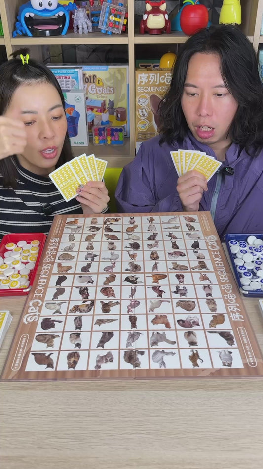 找貓還是五子棋＼序列喵喵／