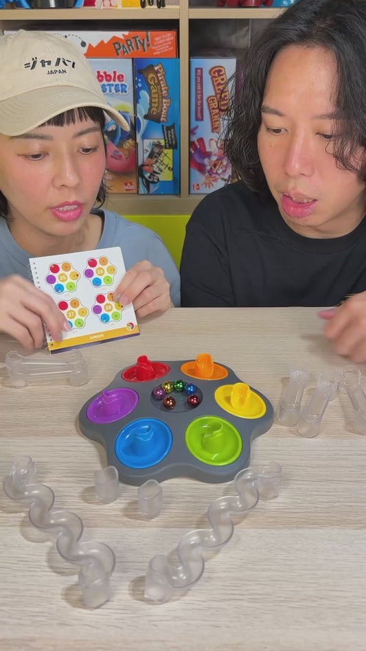 去吧！滑道滾珠＼滾珠滑水道／