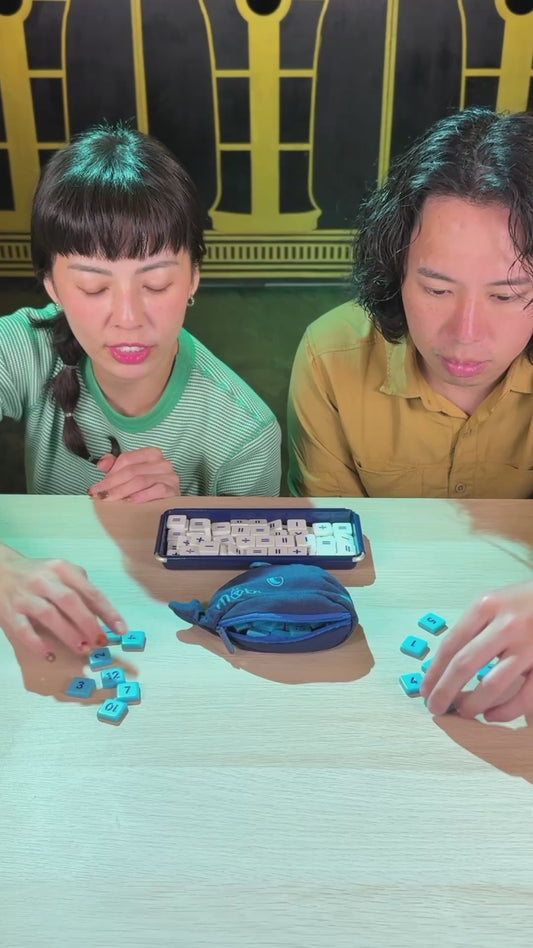 誰是最強鯨算師＼小小鯨算師／