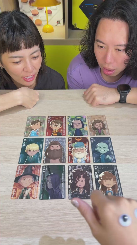 哈利波特默契考驗＼性格靈通:哈利波特／