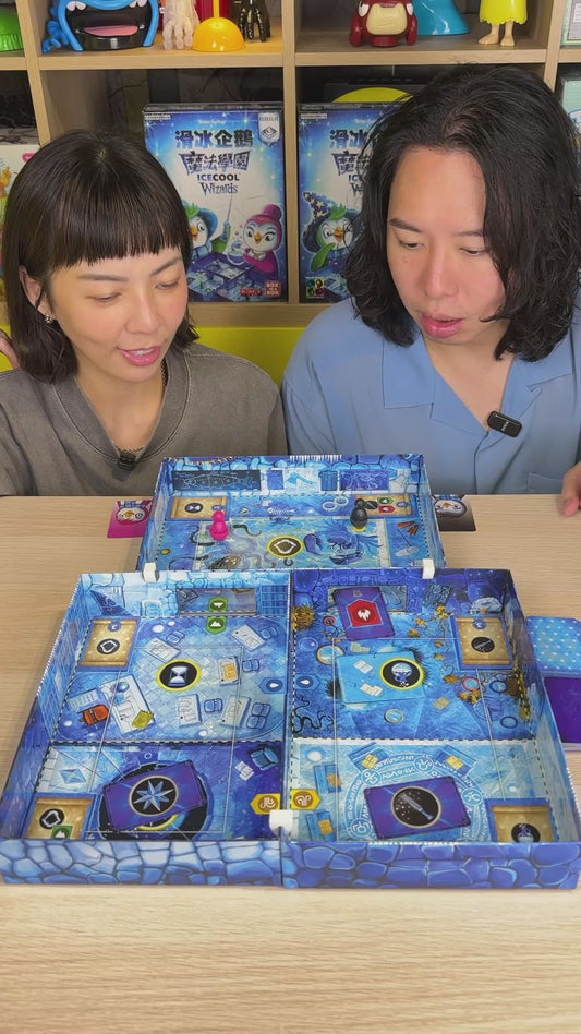 給大家看你的魔法力＼滑冰企鵝／
