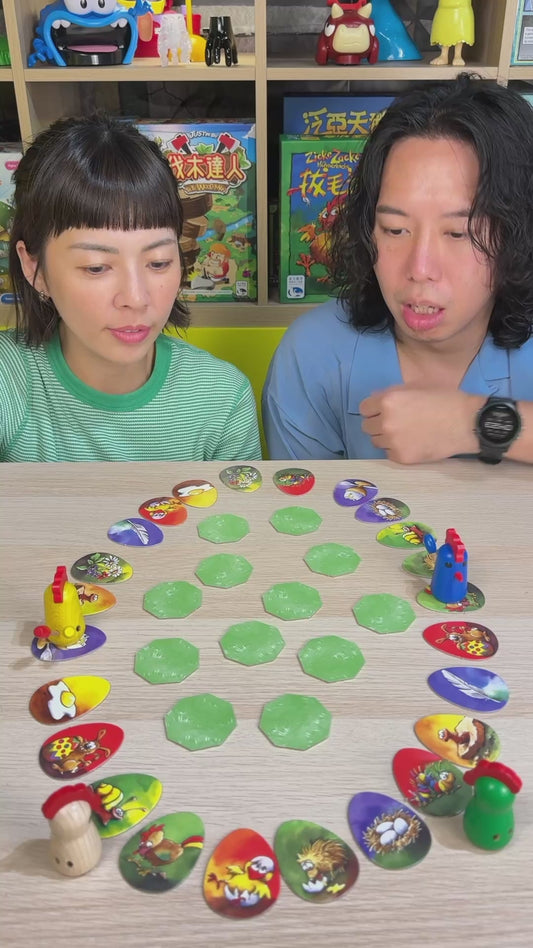七里香的勝負戰＼拔毛運動會／