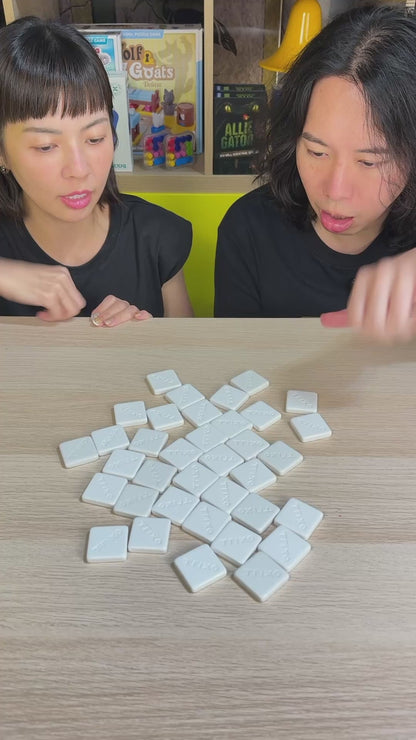 不一樣的OOXX＼連線疊對疊／