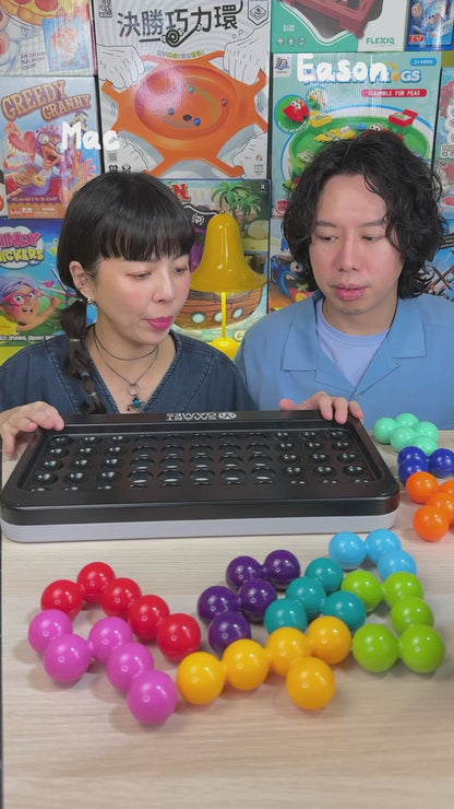 拼拼彩色波堤＼XXL IQ  變形大挑戰／