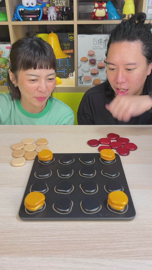 石頭與計謀的連線＼石連一線／