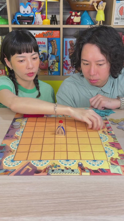 毯毯相報何時了＼地毯商人／