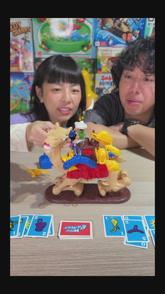 哪哩來的駱駝客＼彈跳駱駝／