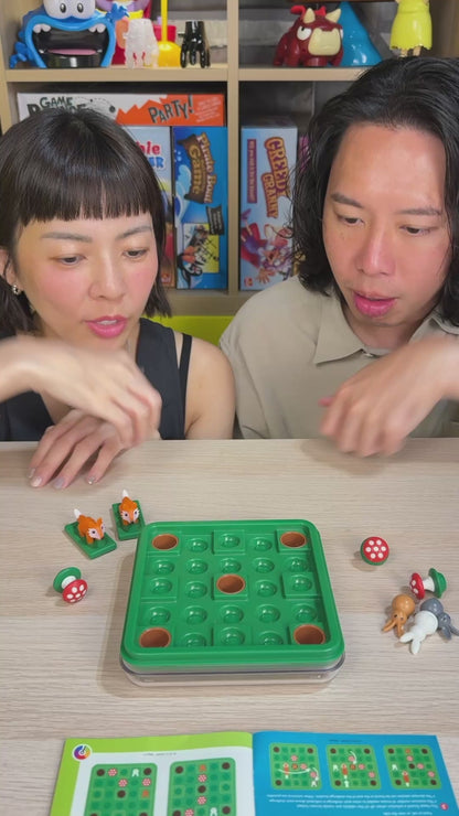 兔子端腰腰洞＼跳跳小兔／