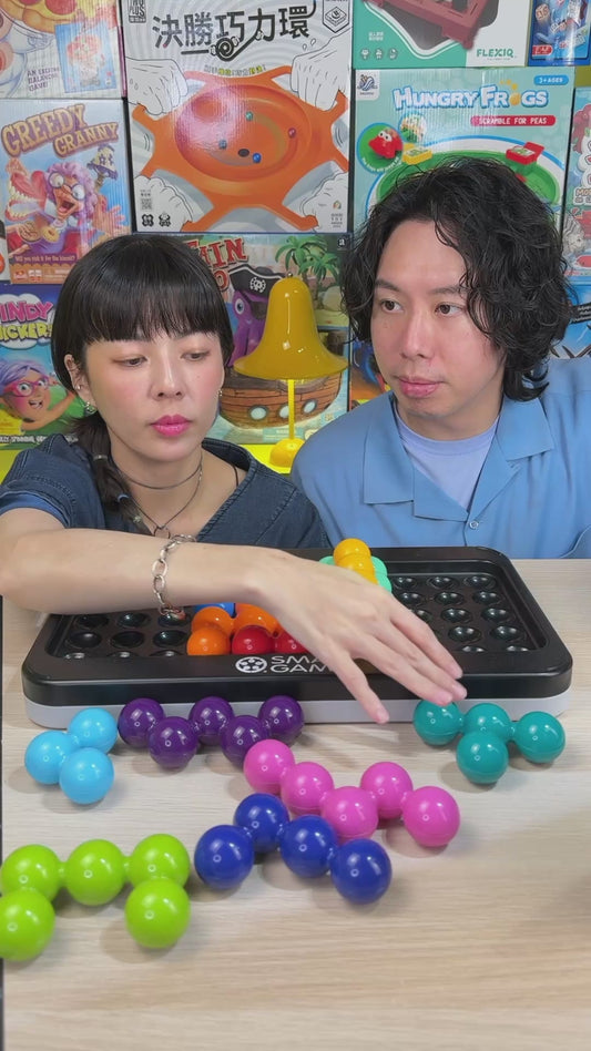 拼拼彩色波堤＼XXL IQ  變形大挑戰／